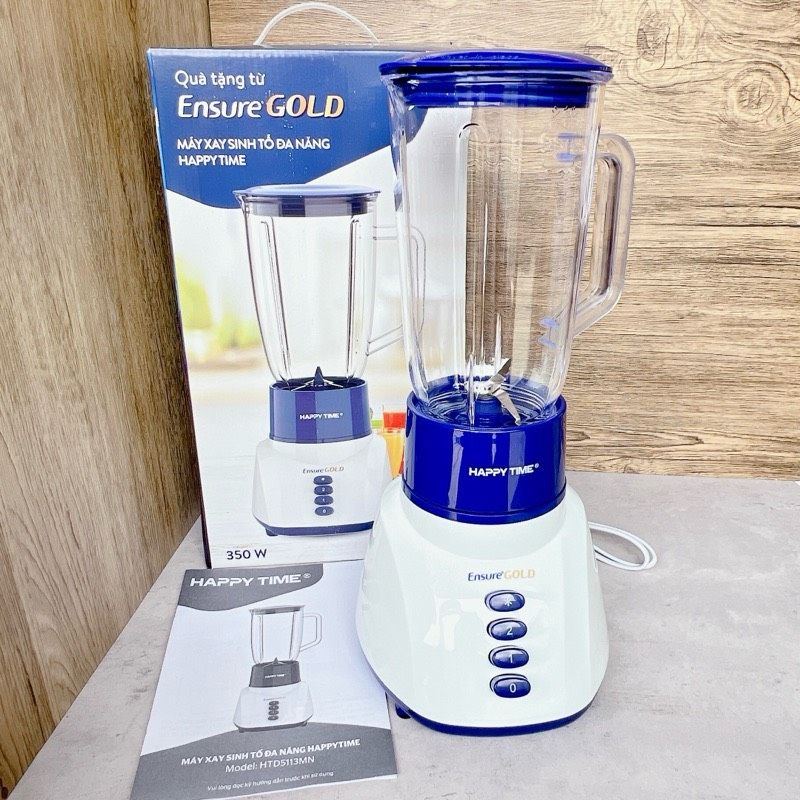 Máy xay sinh tố 1 cối HAPPY TIME HTD5113DA 