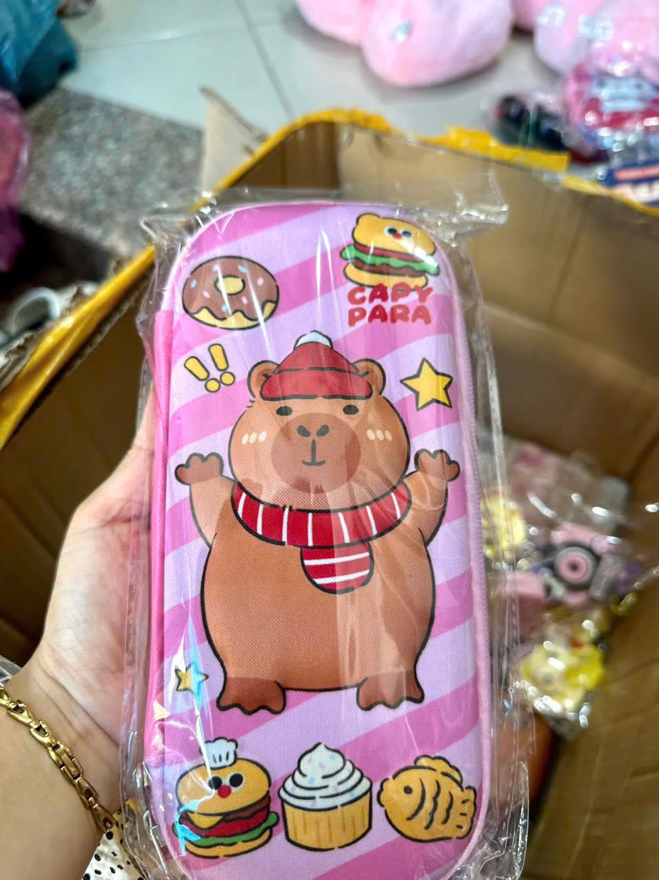 HỘP BÚT 3D HỌC SINH