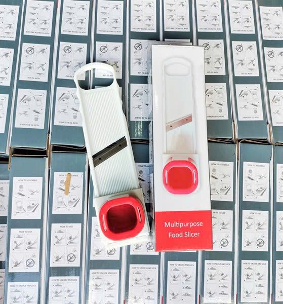  BÀO RAU CỦ CẮT LÁT _SET 2 CÁI