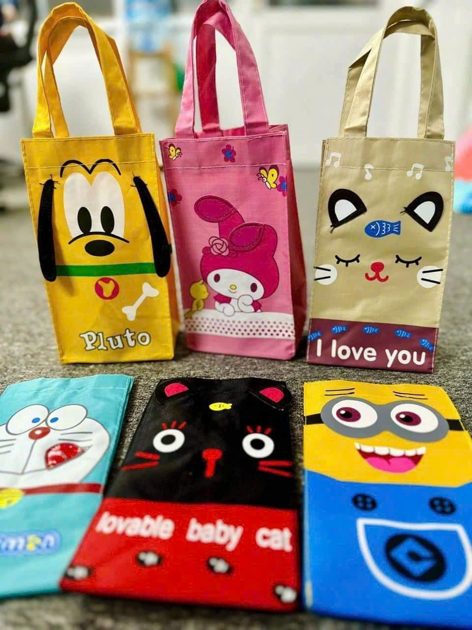 TÚI ĐỰNG LY GIỮ NHIỆT HÌNH THÚ