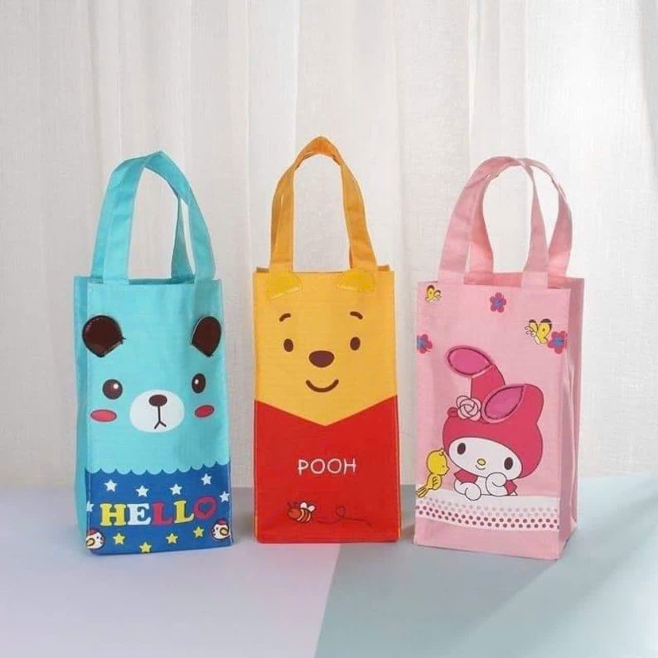 TÚI ĐỰNG LY GIỮ NHIỆT HÌNH THÚ