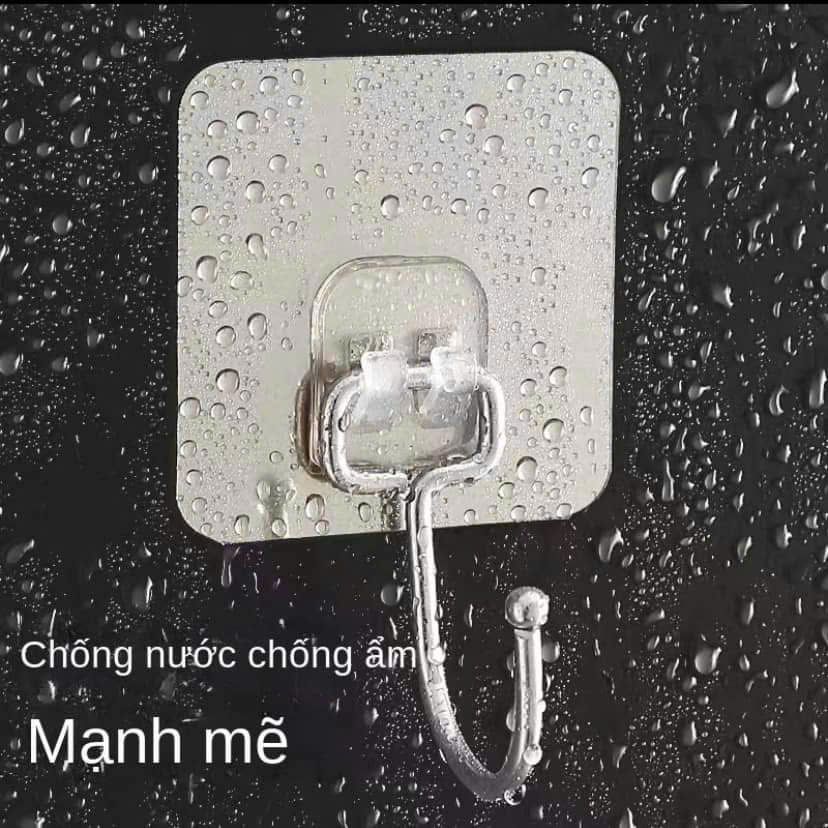 Móc Sắt Dán Tường