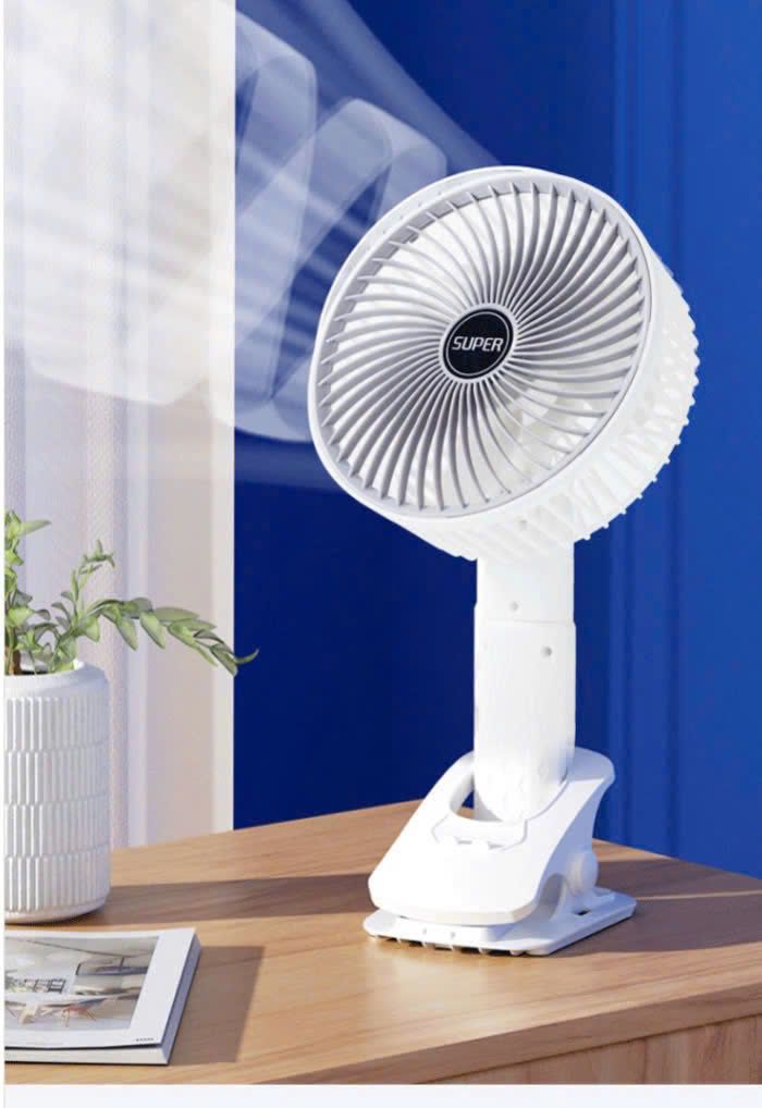 QUẠT KẸP BÀN _ BÁN TỪ 2 CÁI