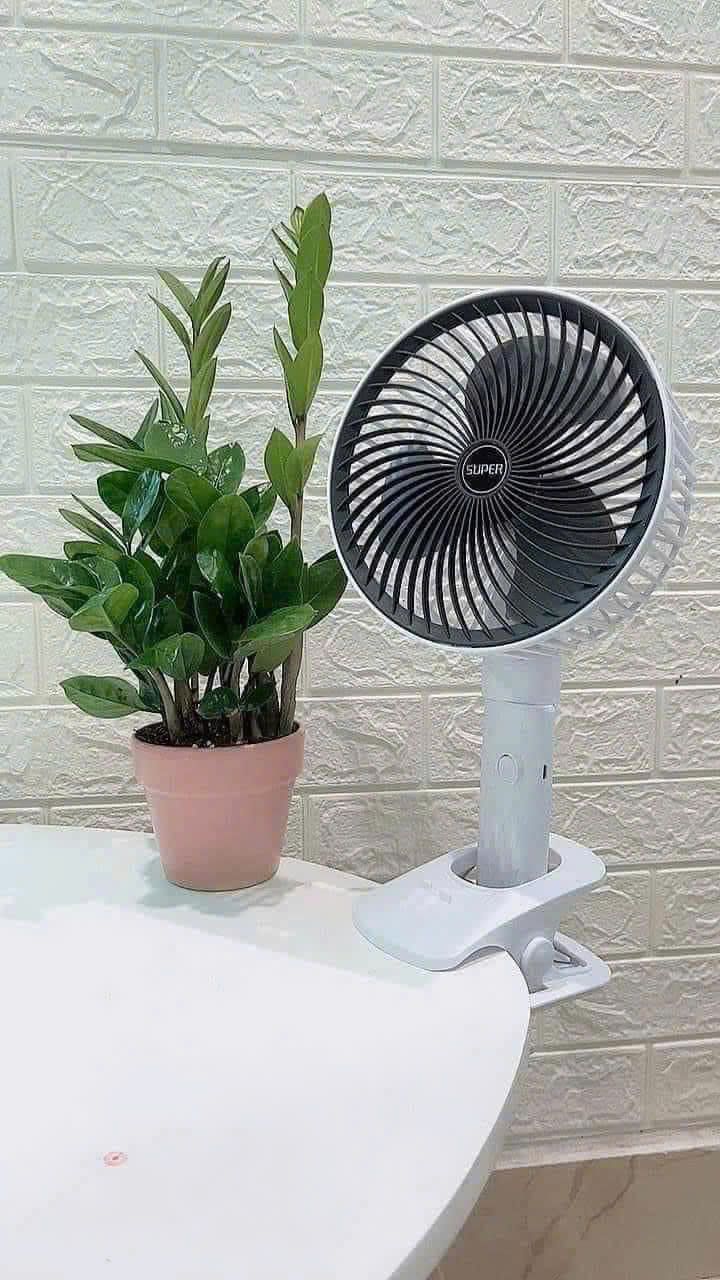 QUẠT KẸP BÀN _ BÁN TỪ 2 CÁI