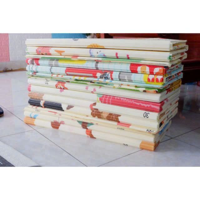 THẢM XỐP XPE NẰM CHƠI CHO BÉ 