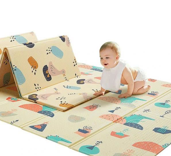 THẢM XỐP XPE NẰM CHƠI CHO BÉ 