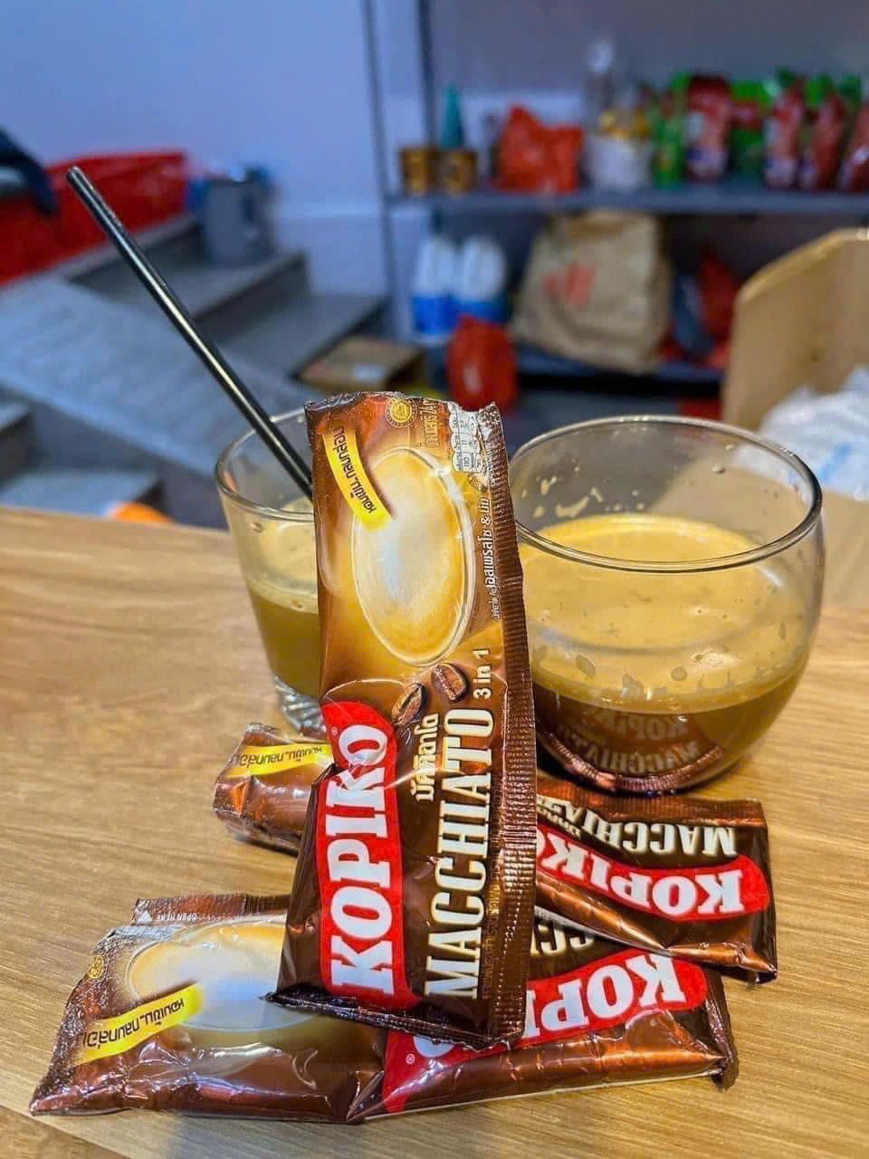 CÀ PHÊ SỮA KOPIKO 