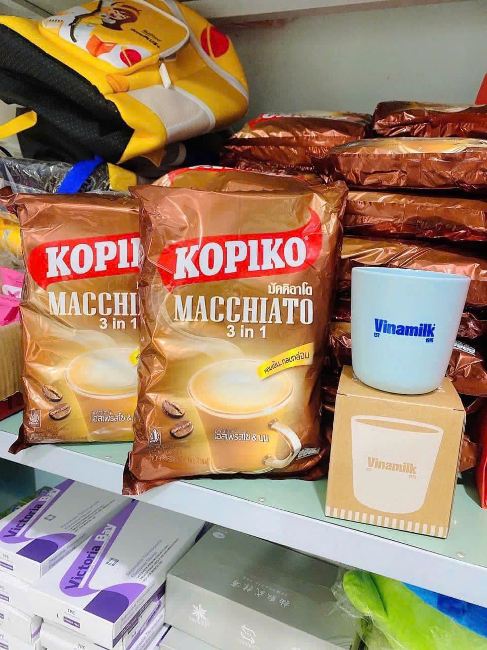 CÀ PHÊ SỮA KOPIKO 