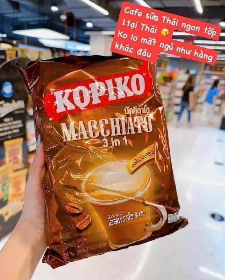 CÀ PHÊ SỮA KOPIKO 