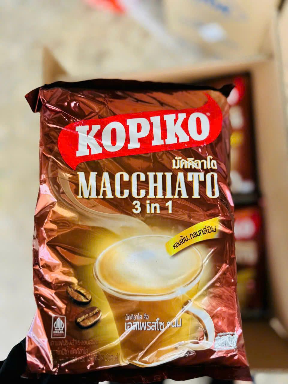CÀ PHÊ SỮA KOPIKO 