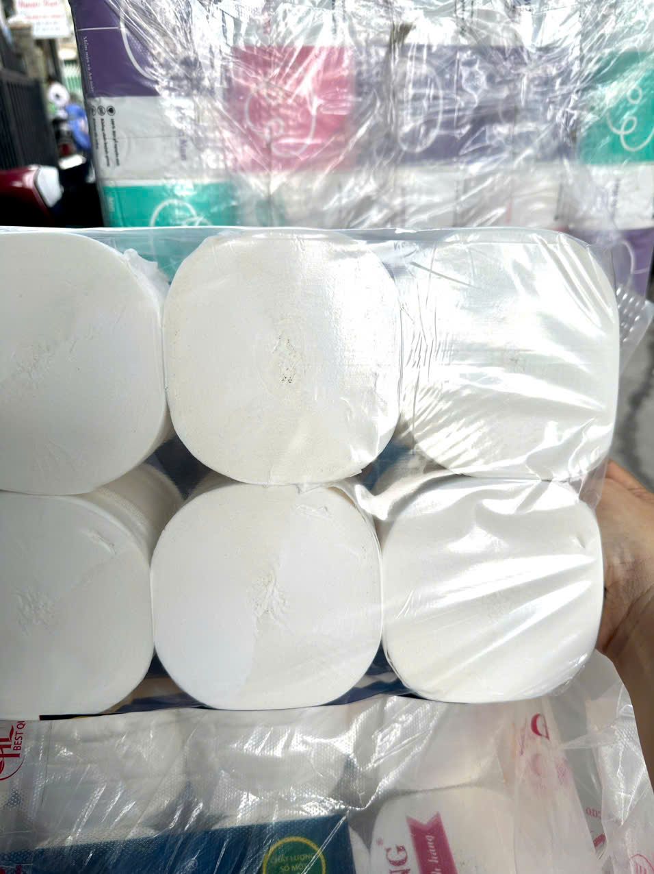 GIẤY VỆ SINH CAO CẤP ĐẠI LONG