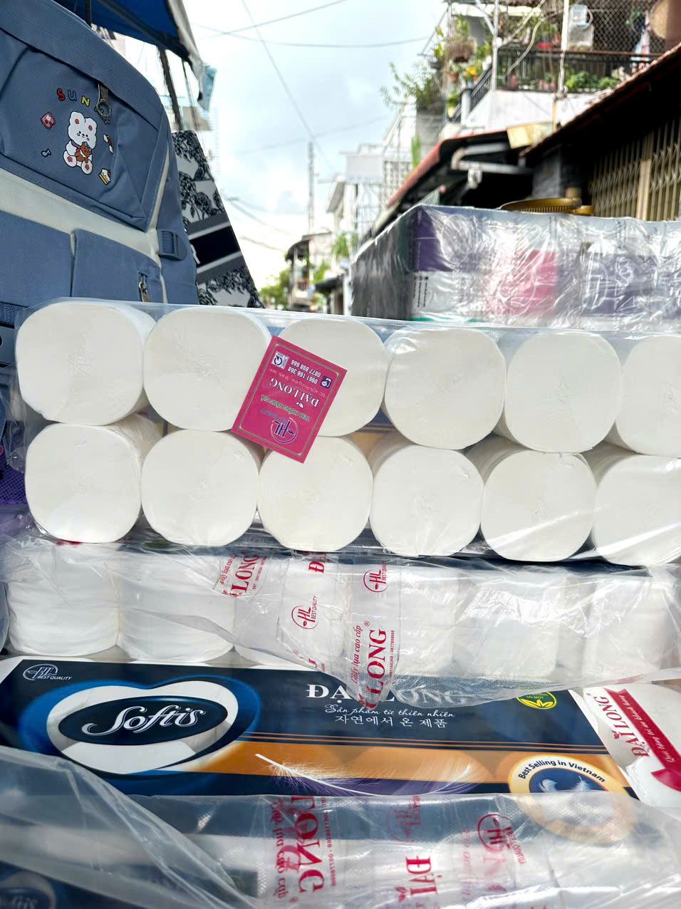 GIẤY VỆ SINH CAO CẤP ĐẠI LONG