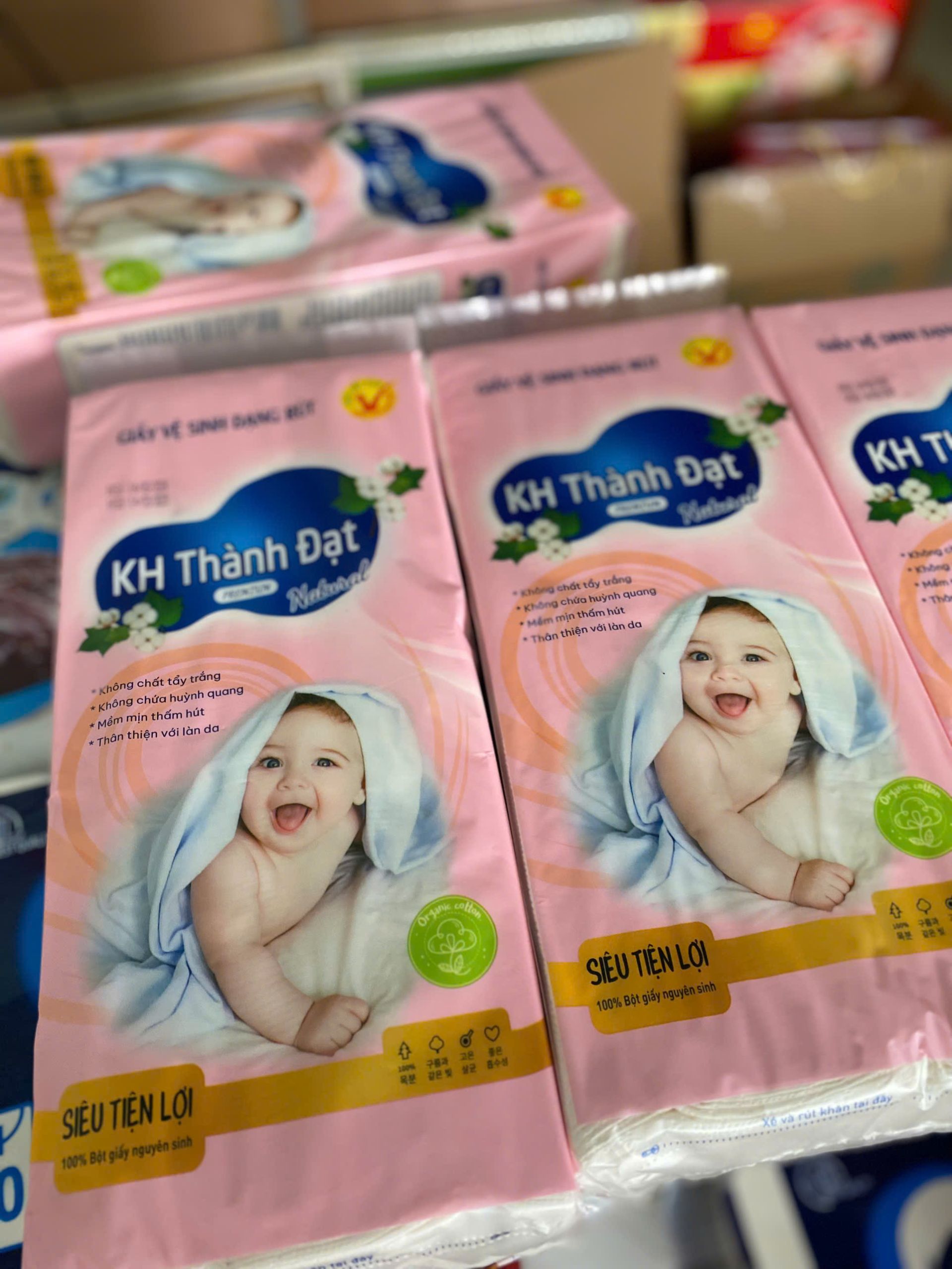 TÚI GIẤY TREO TƯỜNG KH THÀNH ĐẠT CAO CẤP - SET 2 BỊCH 