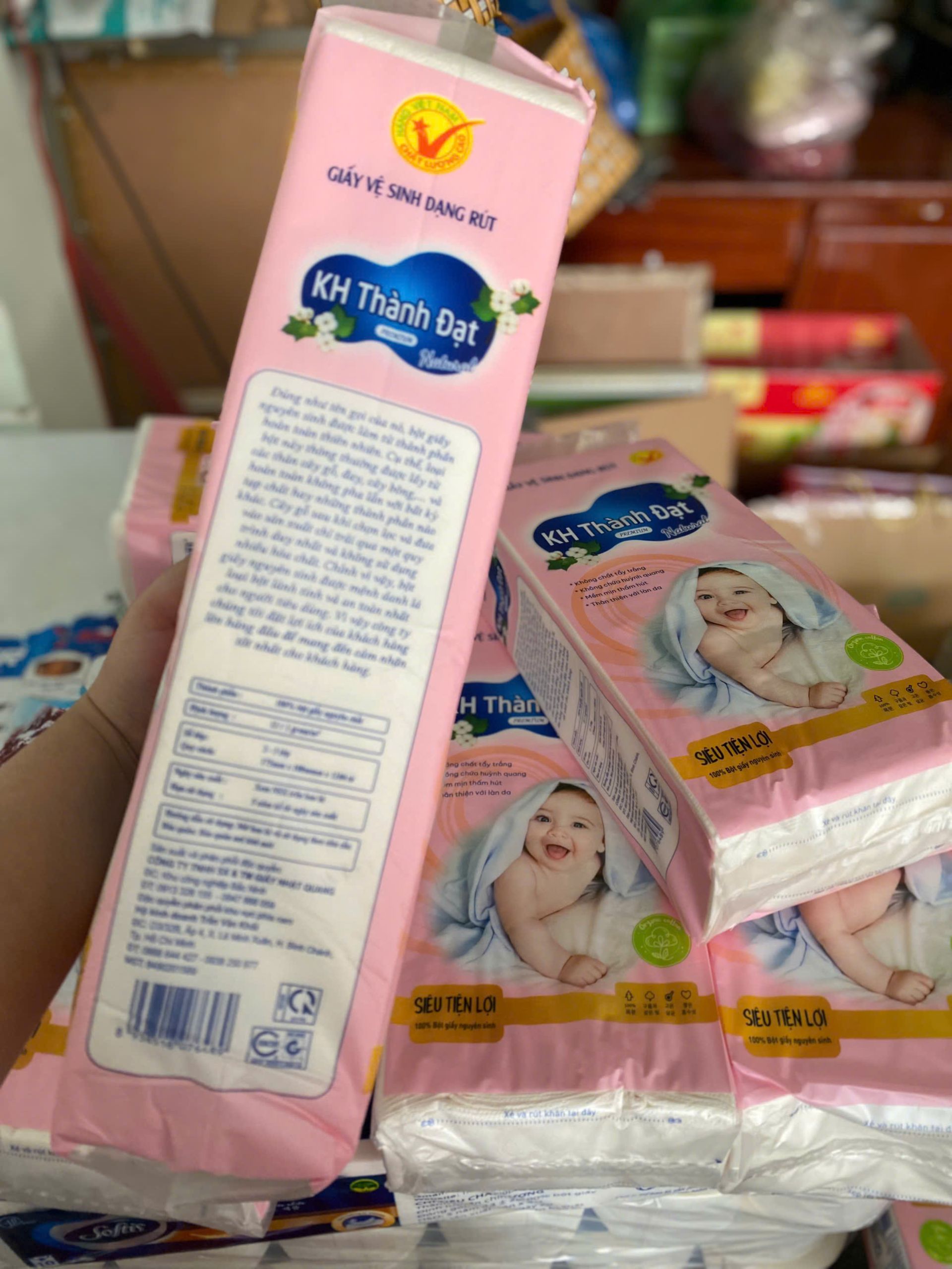 TÚI GIẤY TREO TƯỜNG KH THÀNH ĐẠT CAO CẤP - SET 2 BỊCH 