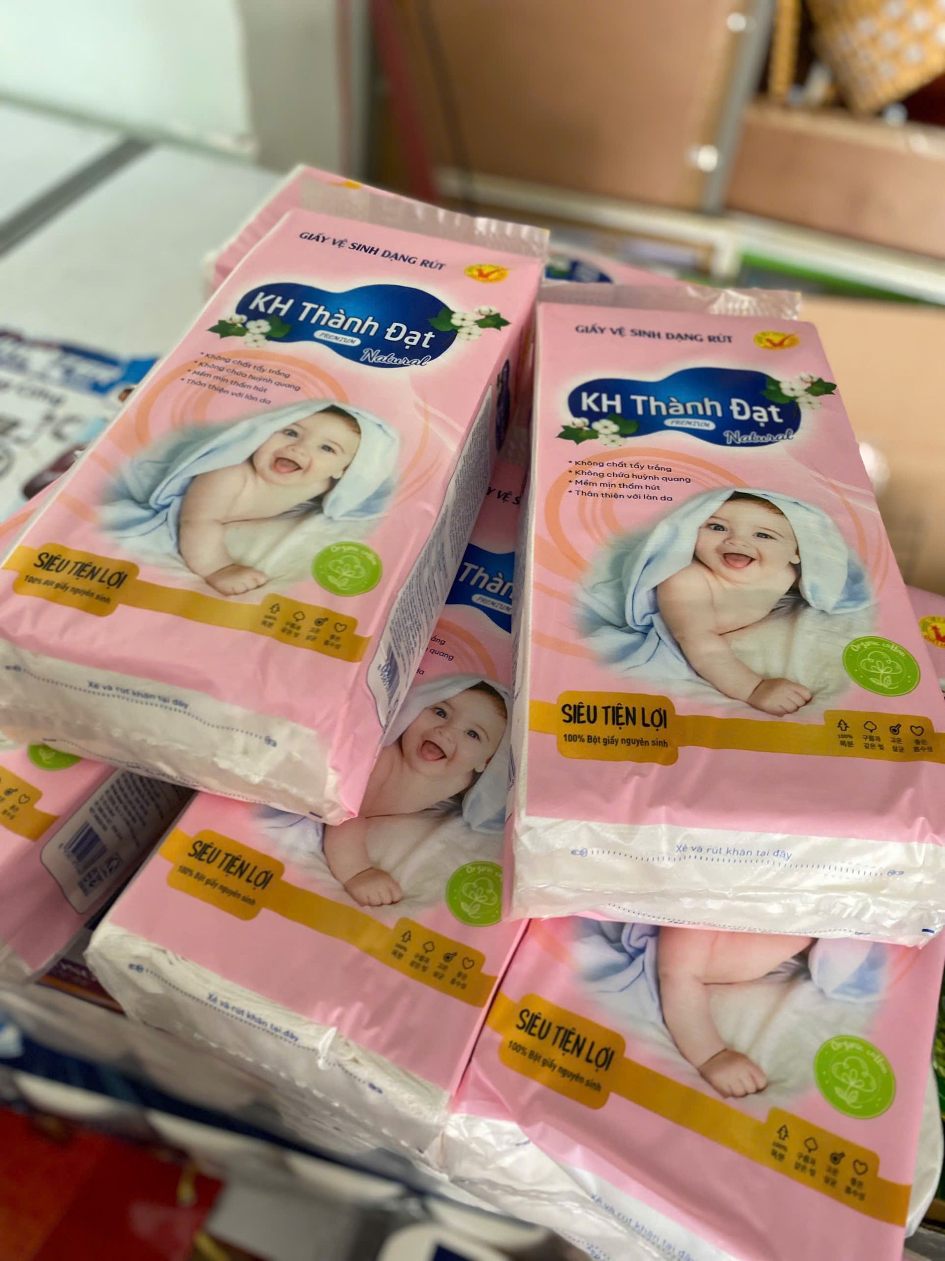 TÚI GIẤY TREO TƯỜNG KH THÀNH ĐẠT CAO CẤP - SET 2 BỊCH 