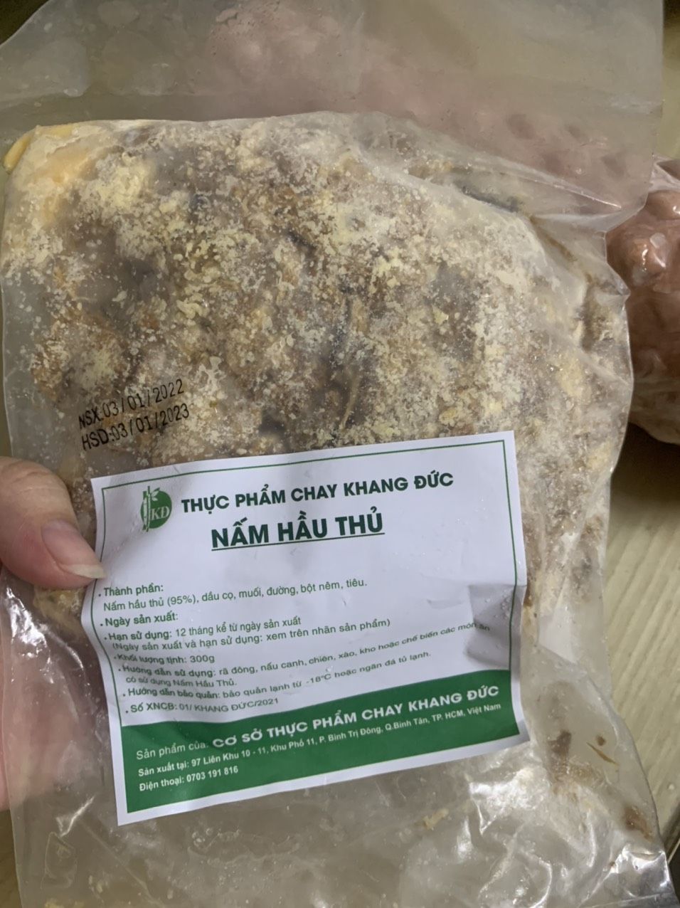 NẤM HẦU THỦ - 300GR