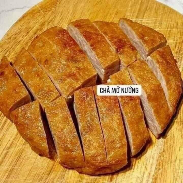 CHẢ MỠ - 1 KÝ 2 BÁNH