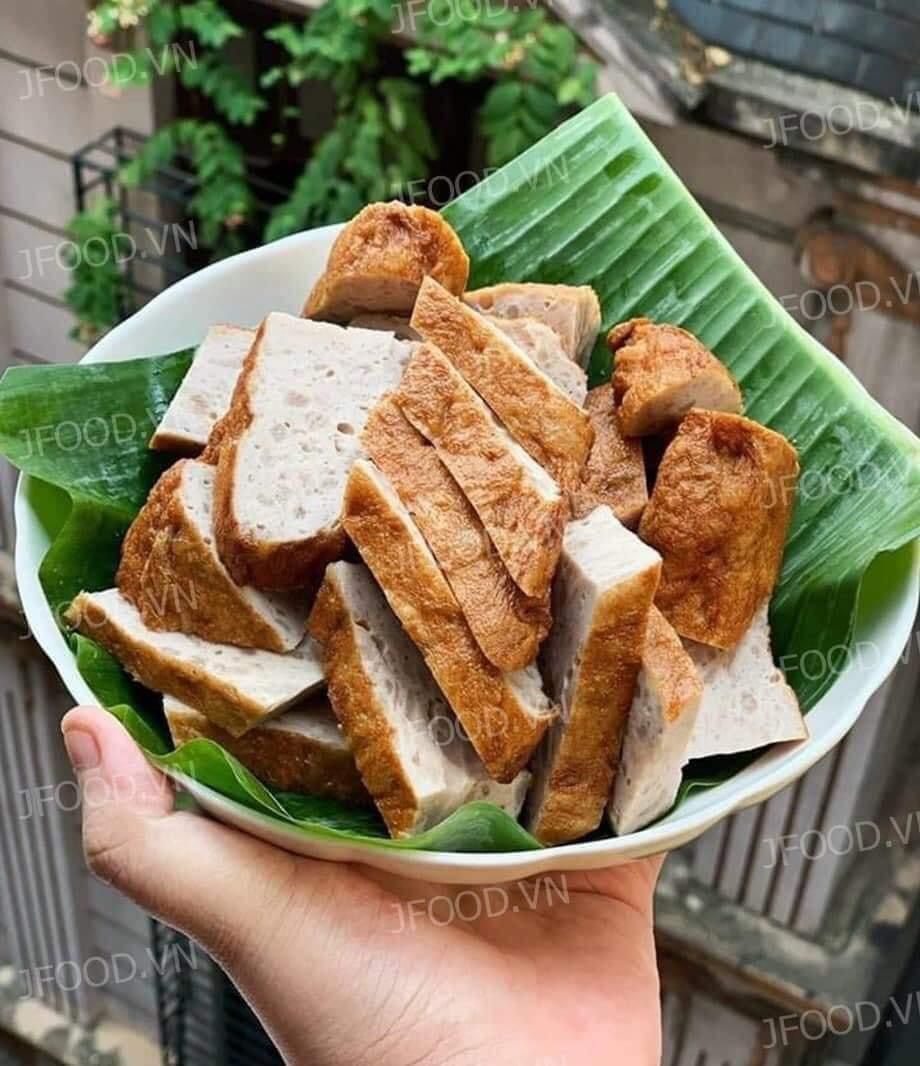 CHẢ MỠ - 1 KÝ 2 BÁNH