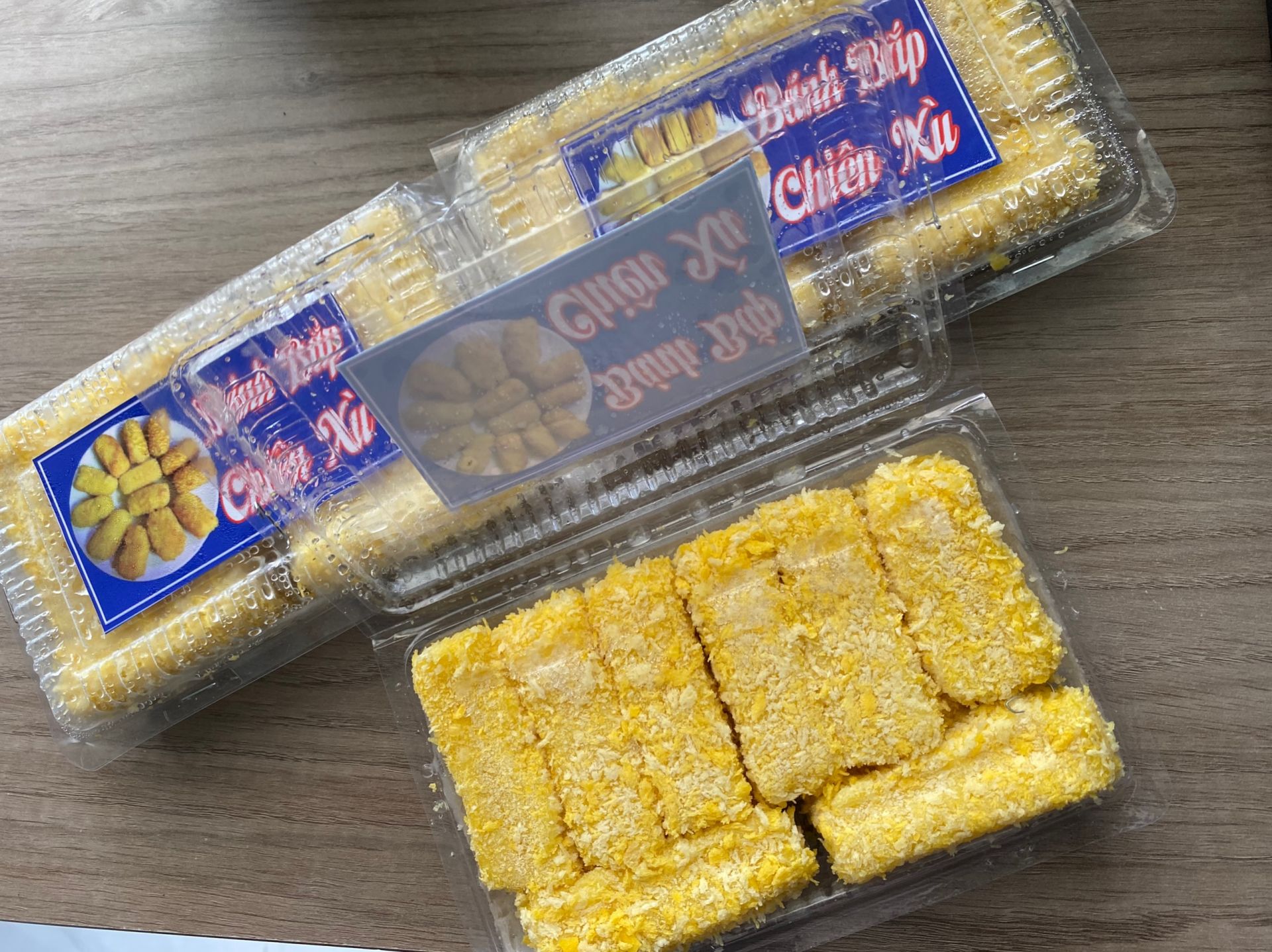 CHẢ BẮP CHIÊN - HỘP 500gr