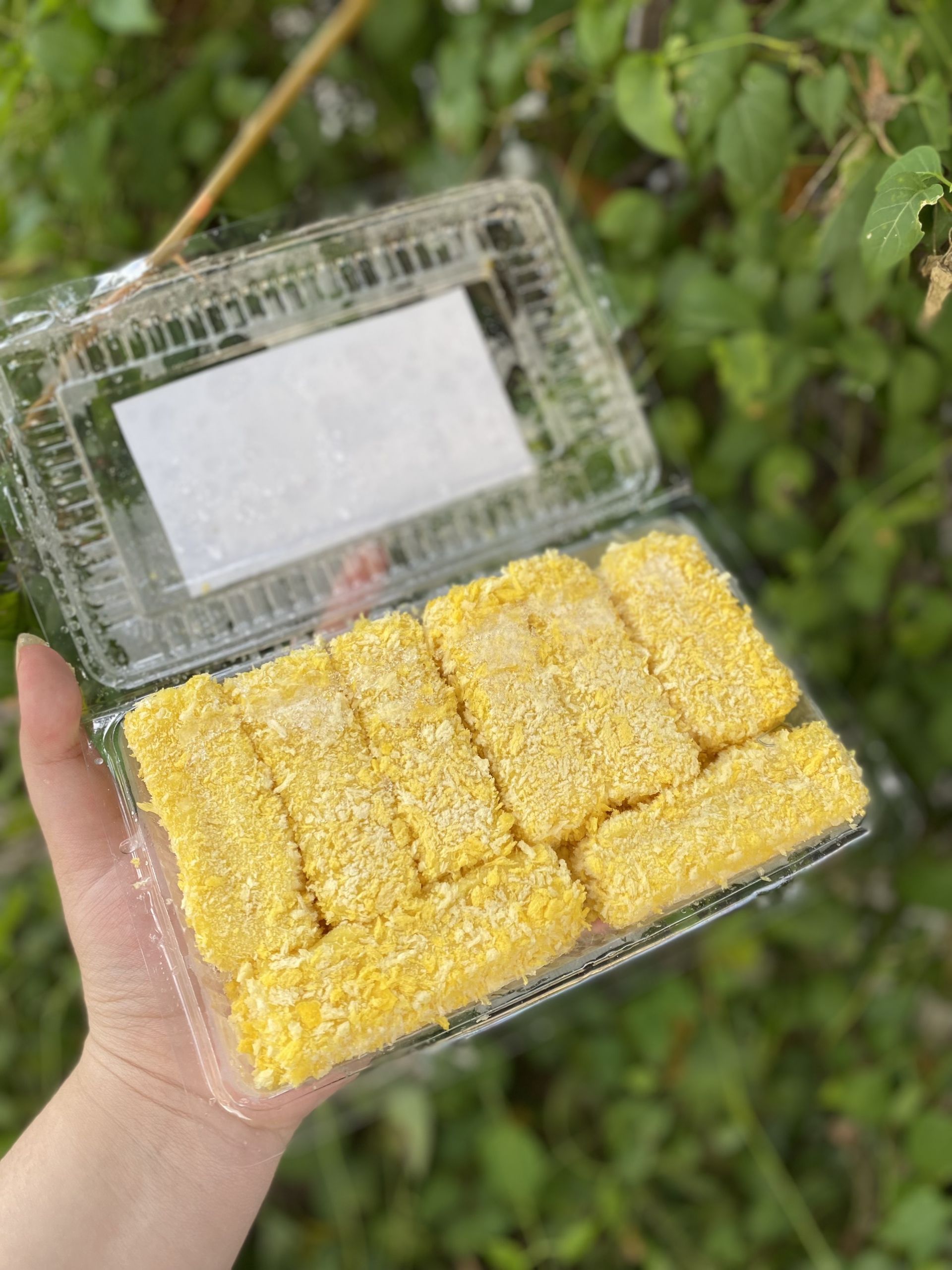 CHẢ BẮP CHIÊN - HỘP 500gr