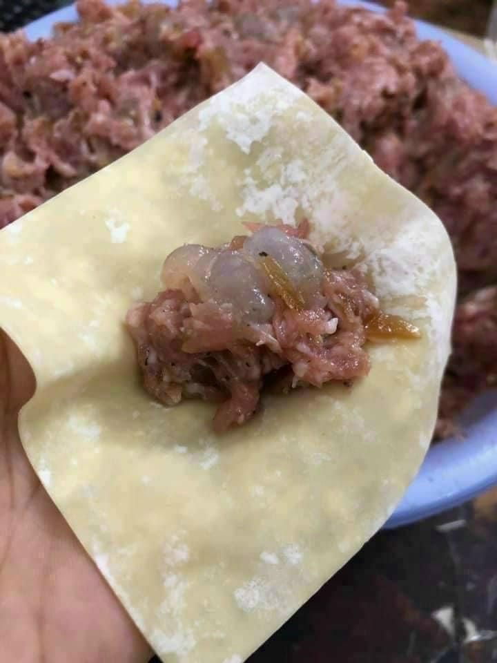 HOÀNH THÁNH TÔM THỊT - HỘP 500GR