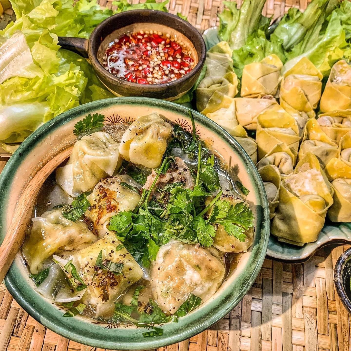HOÀNH THÁNH TÔM THỊT - HỘP 500GR