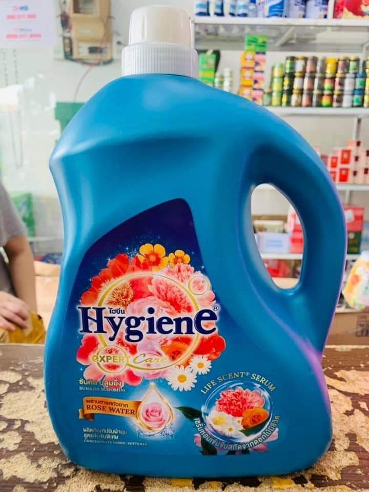 NƯỚC XẢ VẢI HYGIENE BÌNH 3L5 