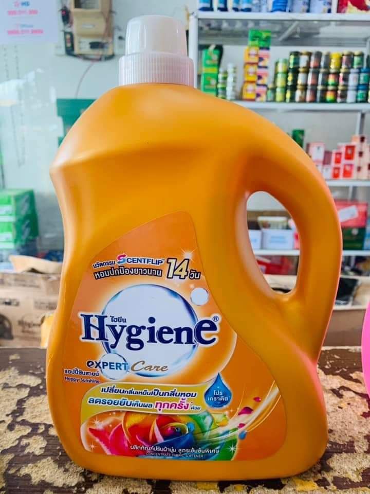 NƯỚC XẢ VẢI HYGIENE BÌNH 3L5 