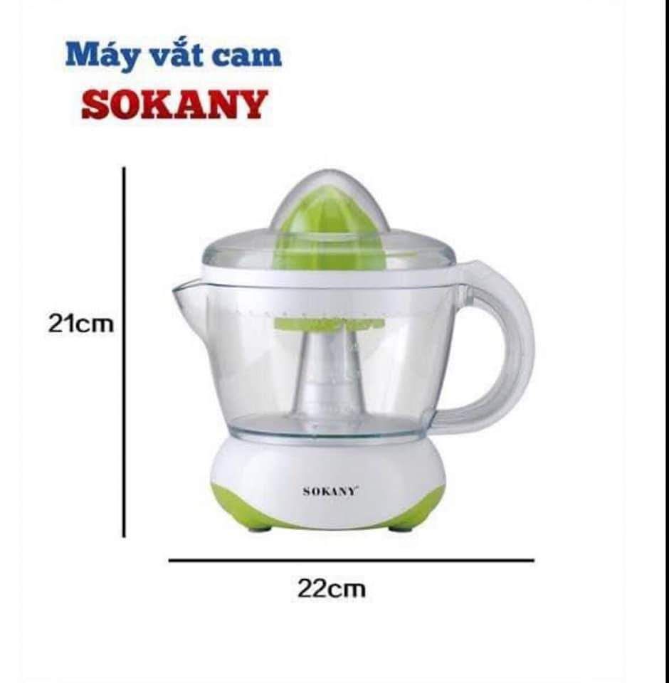 MÁY VẮT CAM SOKANY