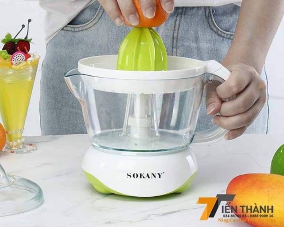MÁY VẮT CAM SOKANY