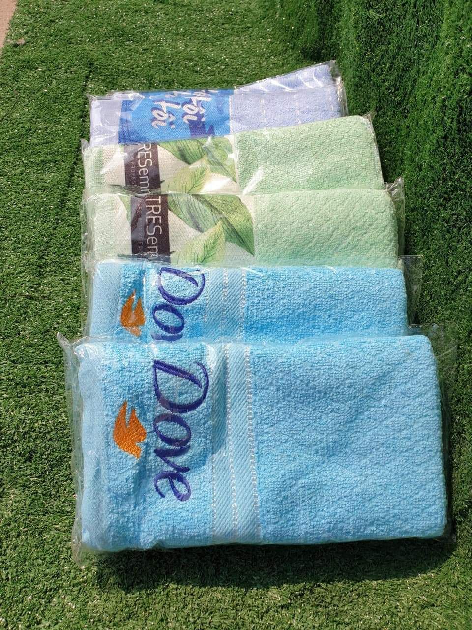 Khăn tắm KM - set 2 Cái