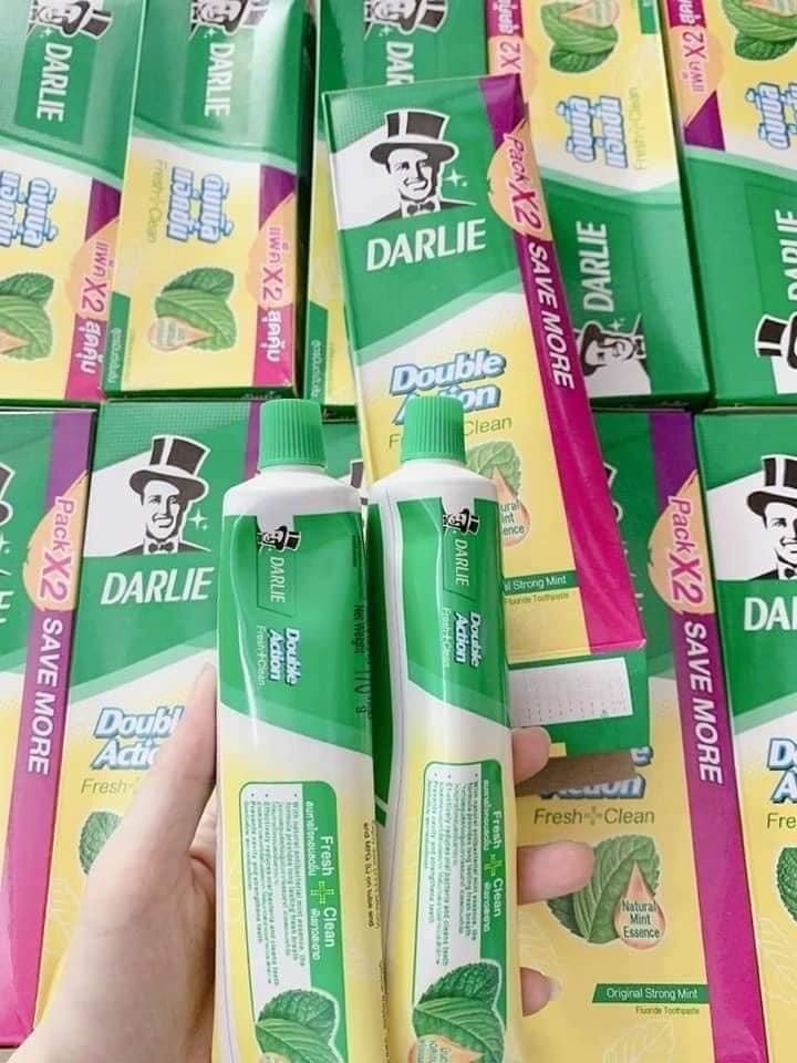 KEM ĐÁNH RĂNG ÔNG TÂY - HỘP 2 CÂY