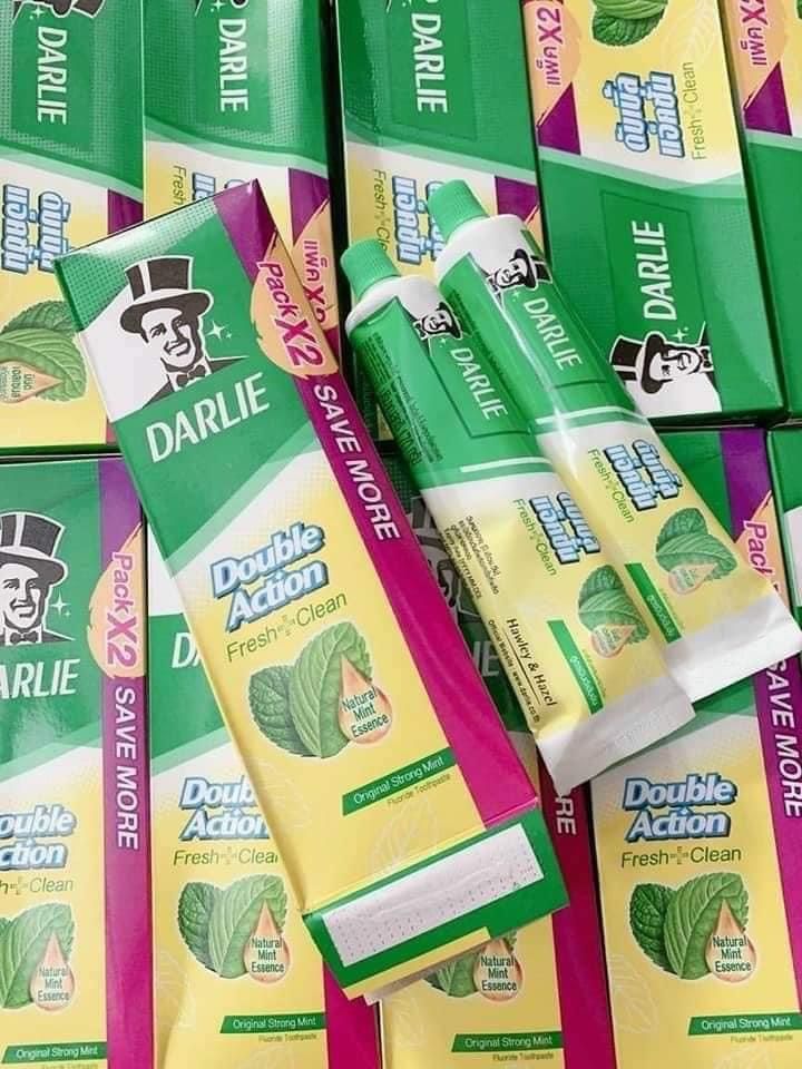 KEM ĐÁNH RĂNG ÔNG TÂY - HỘP 2 CÂY