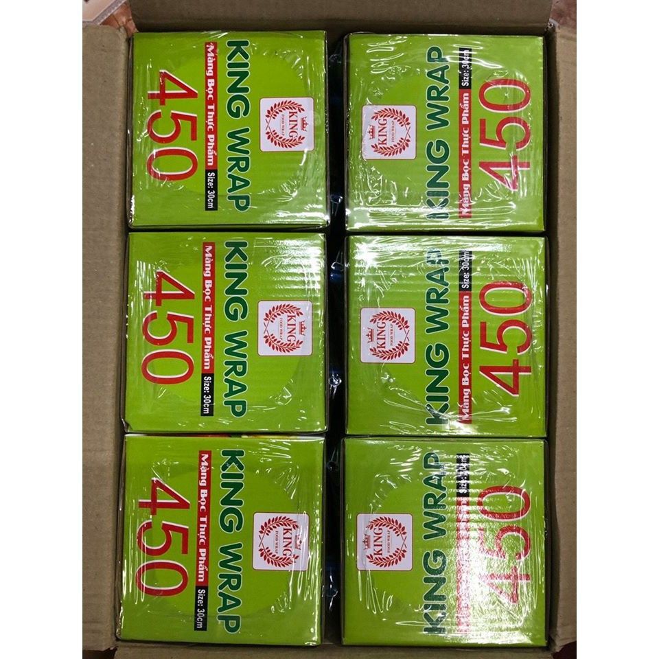 MÀNG BỌC THỰC PHẨM KINGWRAP 450
