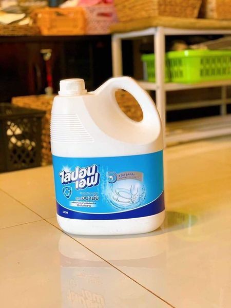 NƯỚC RỬA CHÉN THÁI LAN LIPON - BÌNH 3L6