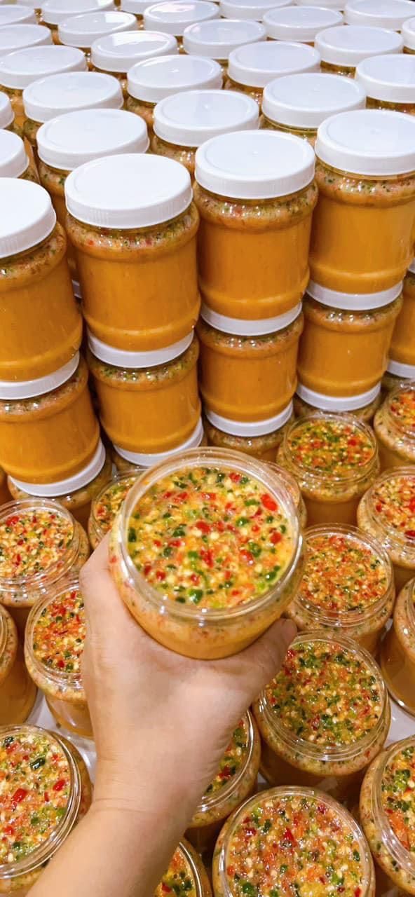 MUỐI CHẤM HẢI SẢN - SET 2 HỦ 