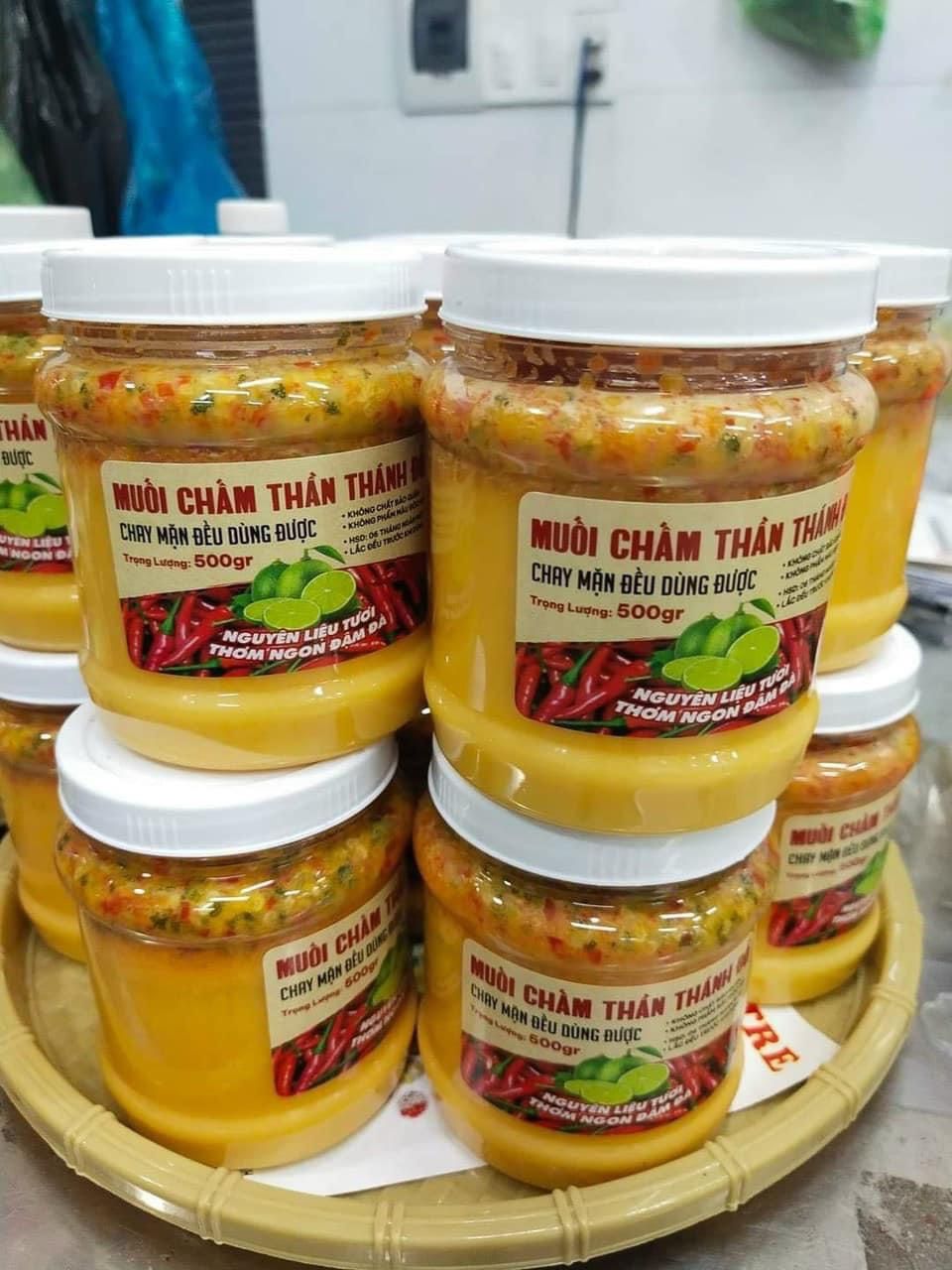 MUỐI CHẤM HẢI SẢN - SET 2 HỦ 