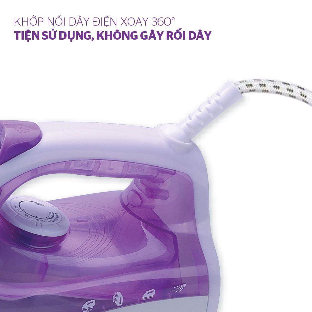 BÀN ỦI HƠI NƯỚC SUNHOSE