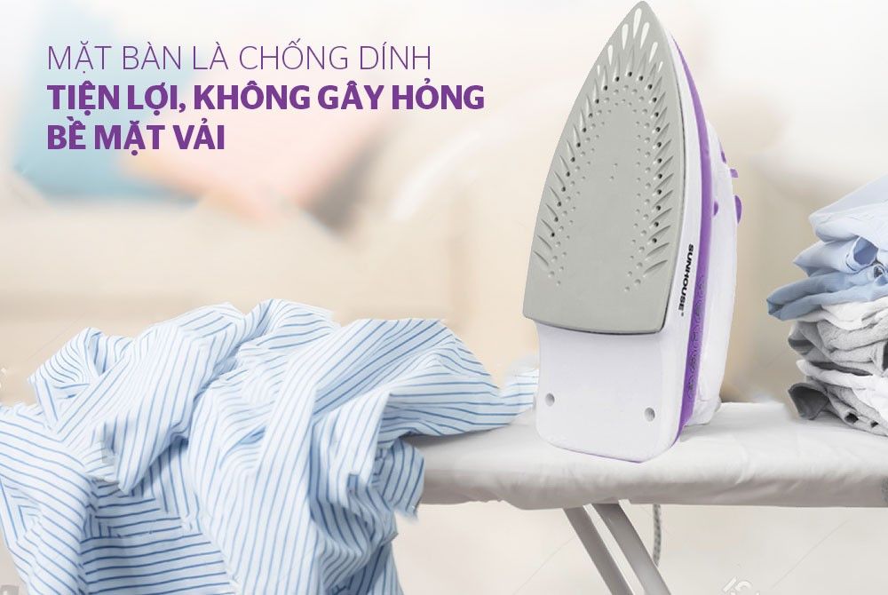 BÀN ỦI HƠI NƯỚC SUNHOSE