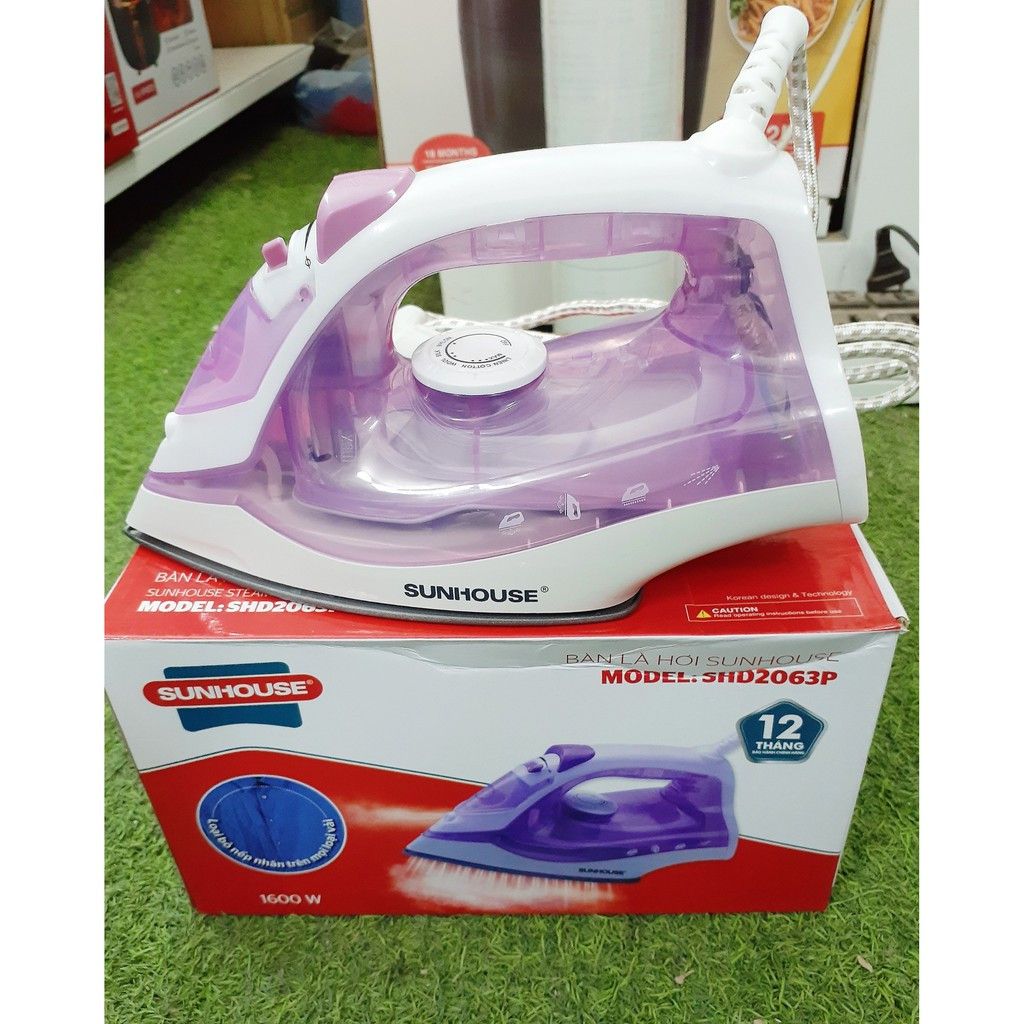 BÀN ỦI HƠI NƯỚC SUNHOSE