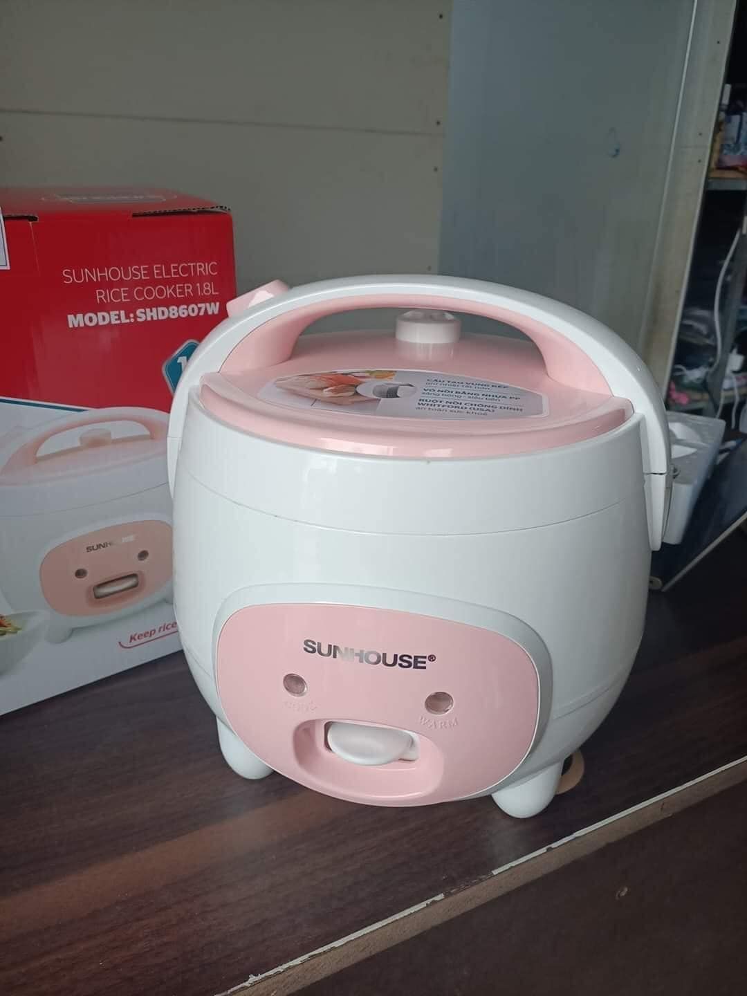 NỒI CƠM ĐIỆN SUNHOUSESHD8607