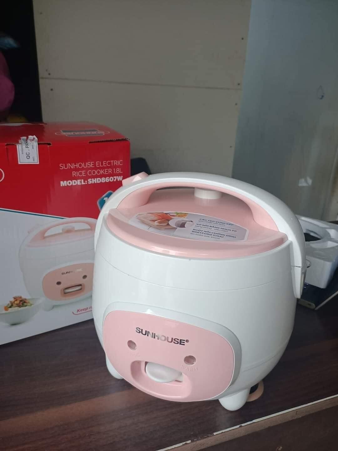 NỒI CƠM ĐIỆN SUNHOUSESHD8607