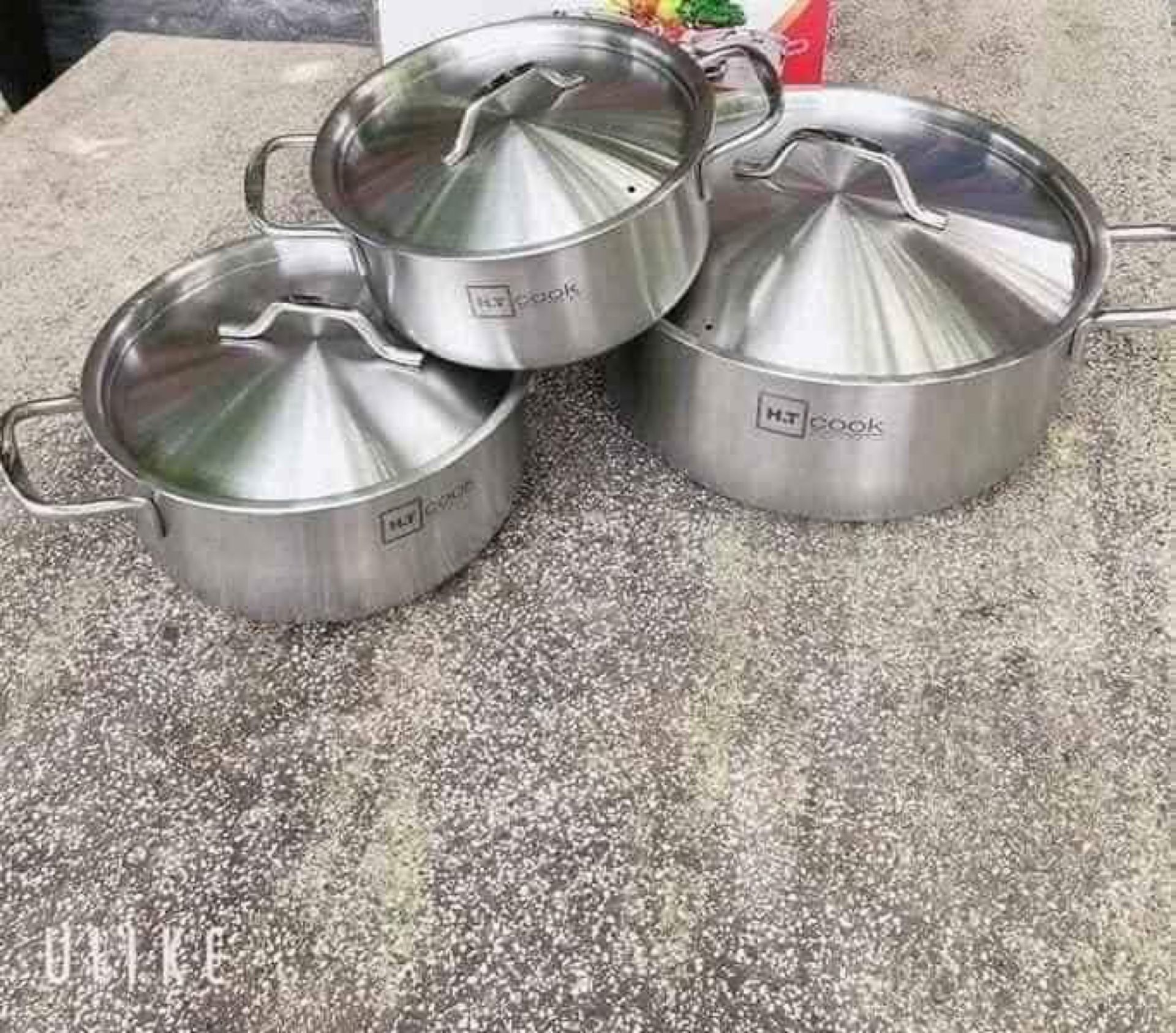 BỘ 3 NỒI HT COOK