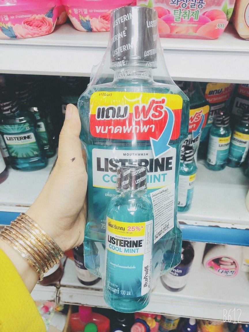 NƯỚC SÚC MIỆNG LISTERINE