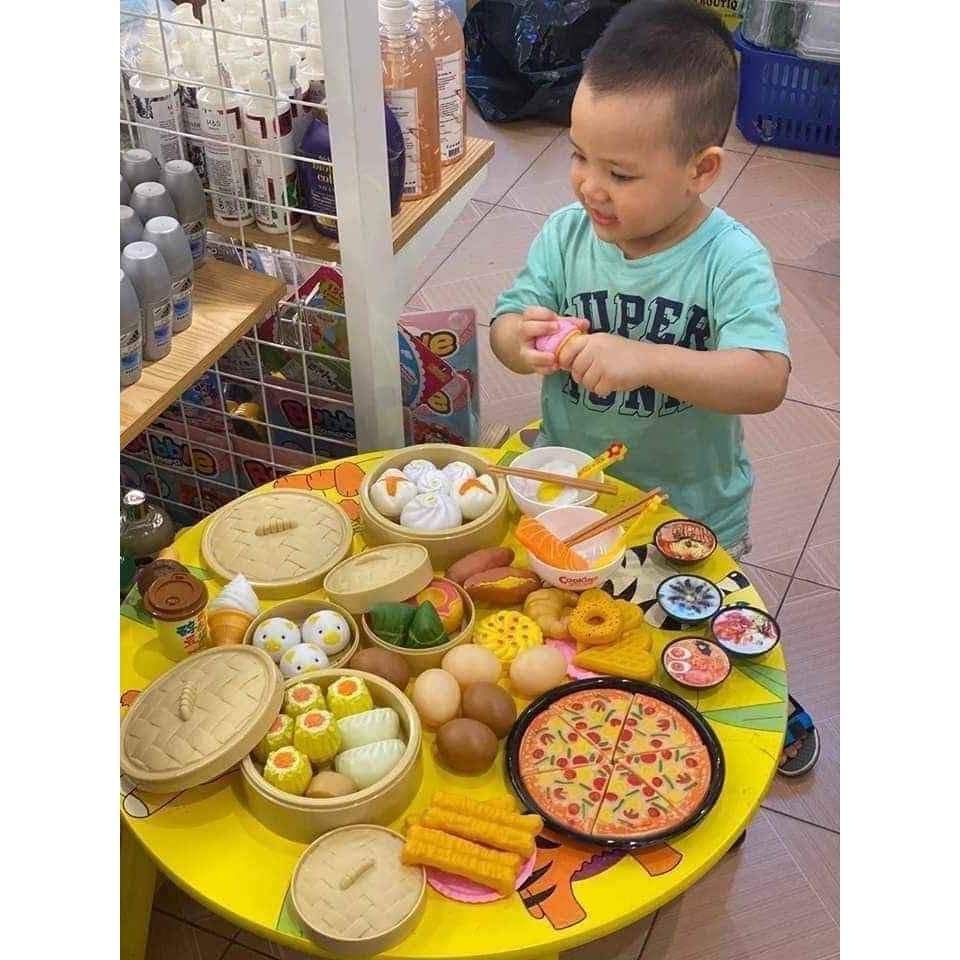 Đồ Chơi Nấu Ăn 84 Món