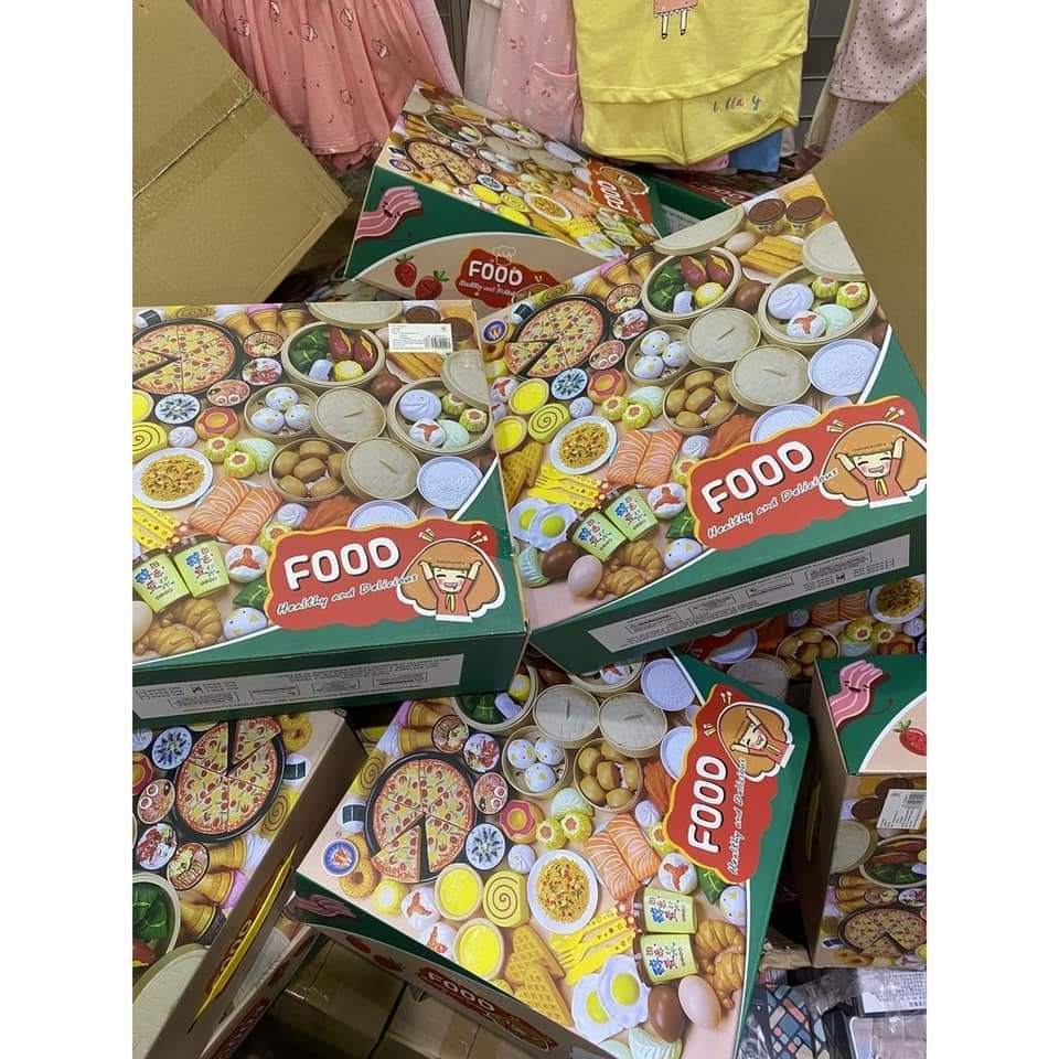 Đồ Chơi Nấu Ăn 84 Món