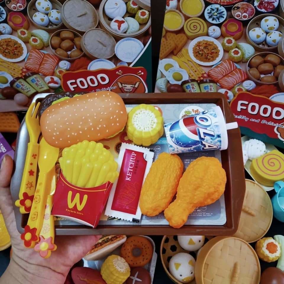 Đồ Chơi Nấu Ăn 84 Món