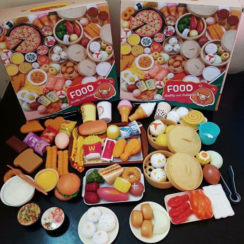 Đồ Chơi Nấu Ăn 84 Món