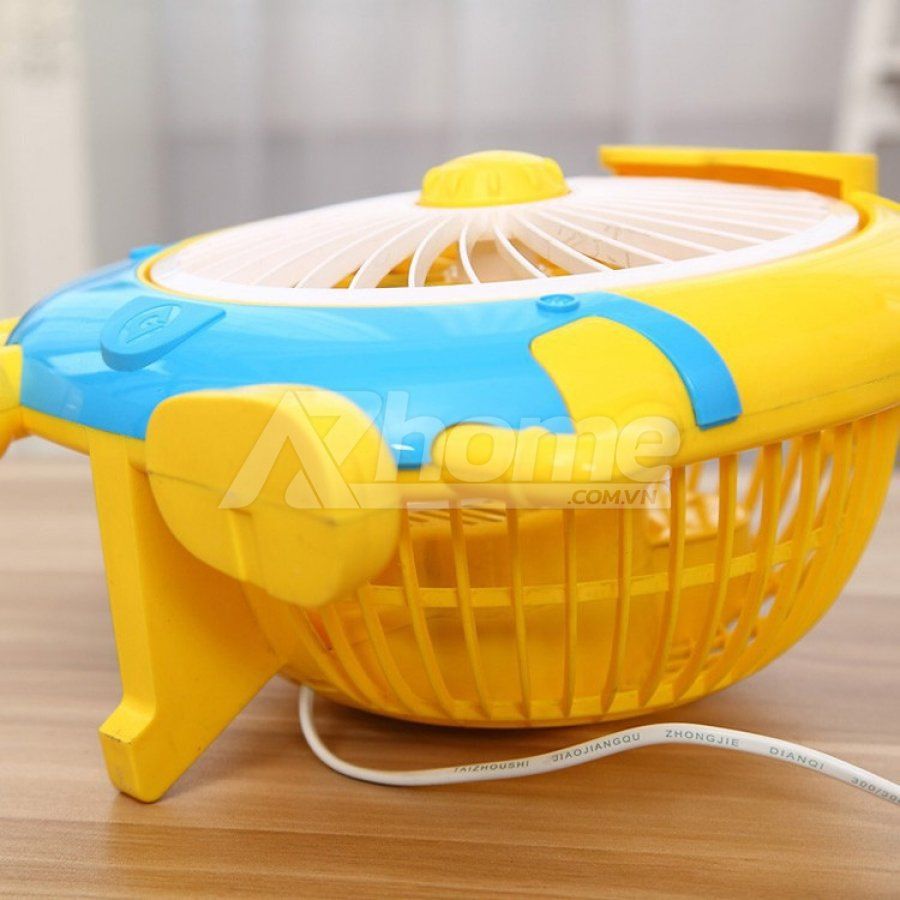 QUẠT ĐỂ BÀN HÌNH THÚ