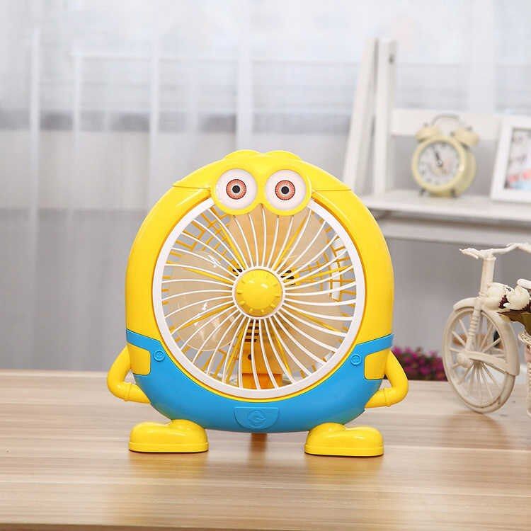 QUẠT ĐỂ BÀN HÌNH THÚ